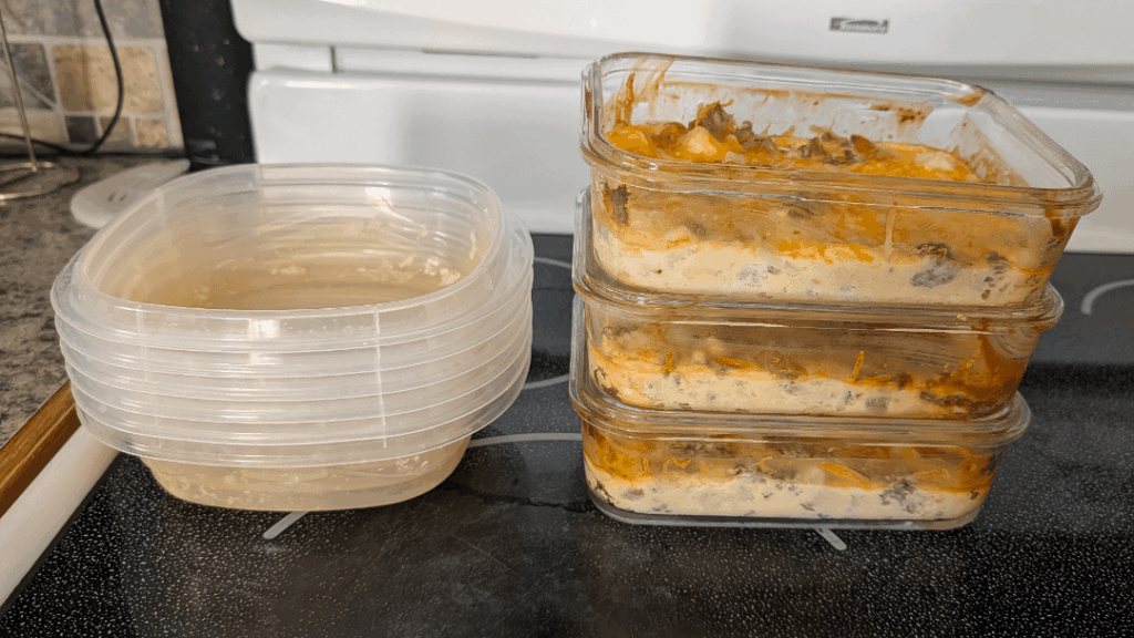 Same Size Nesting Glass Containers?