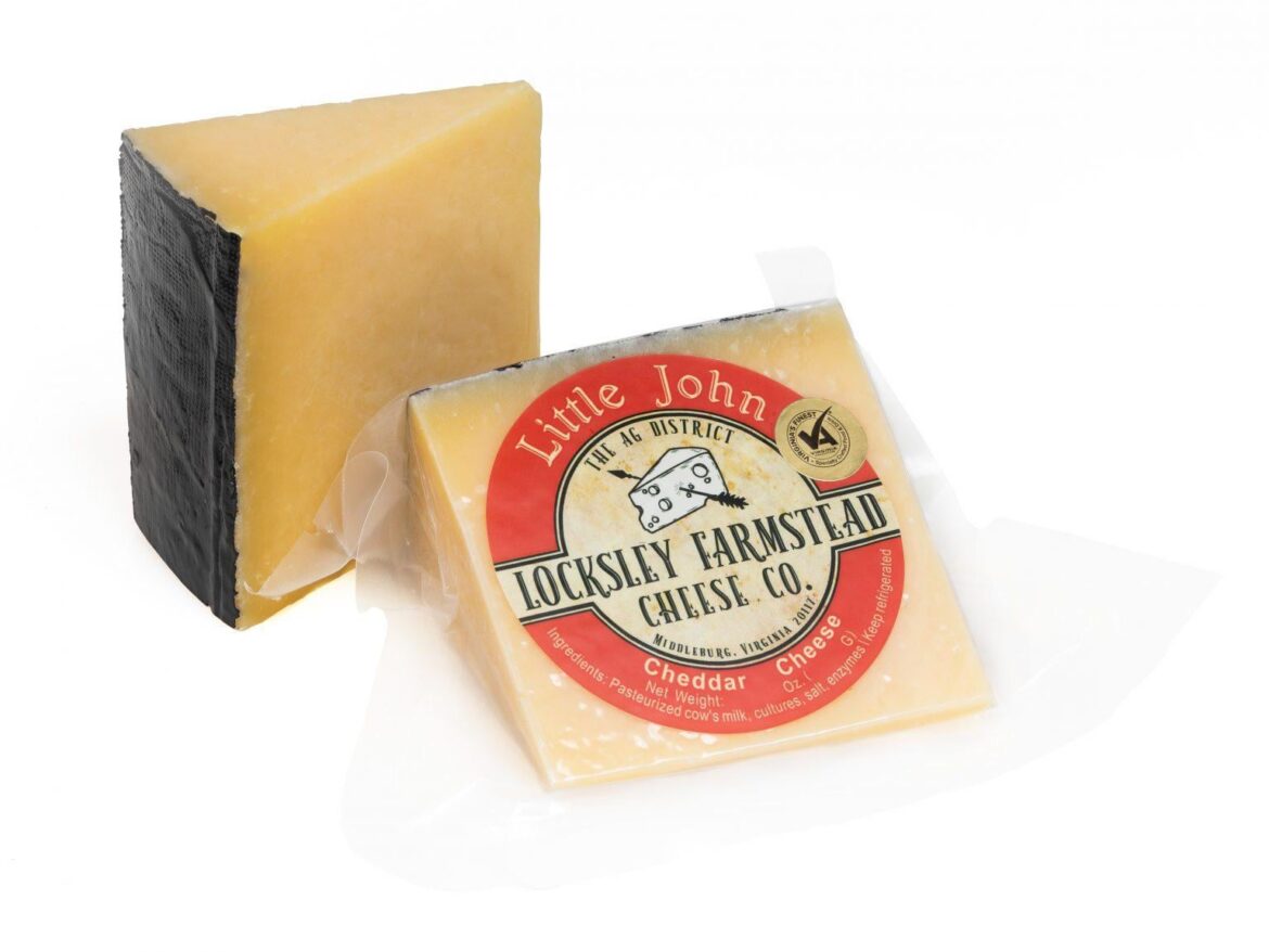 Day 1836 of posting images of cheese until I run out of cheese types: Little John
