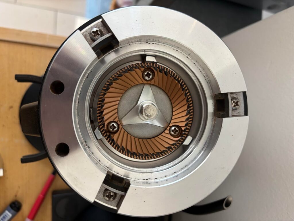 Burr alignment – I am going nuts… Burr alignment - I am going nuts…