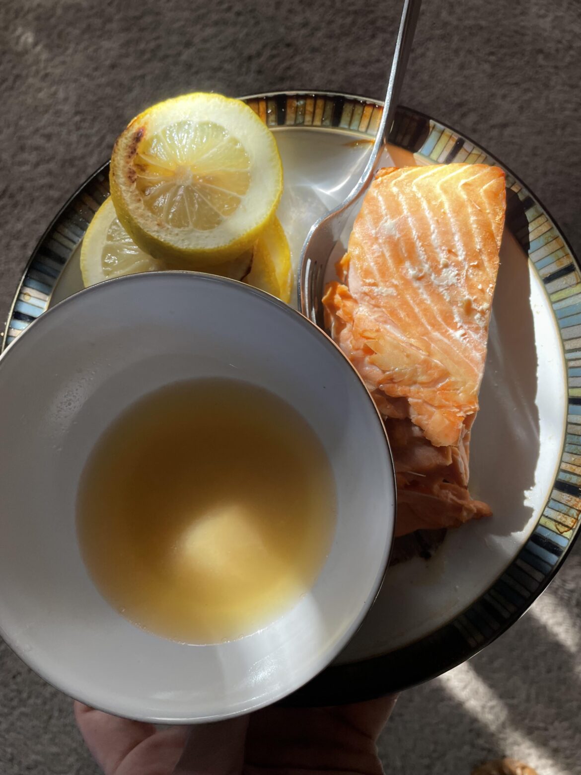 Back again with some Coho Salmon the Girardet way! Back again with some Coho Salmon the Girardet way!