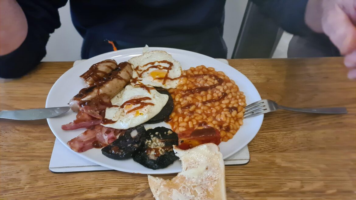 Fry up from this morning.