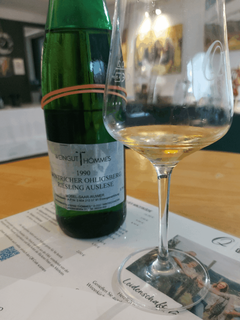 Visited a winery and got a sweet surprise