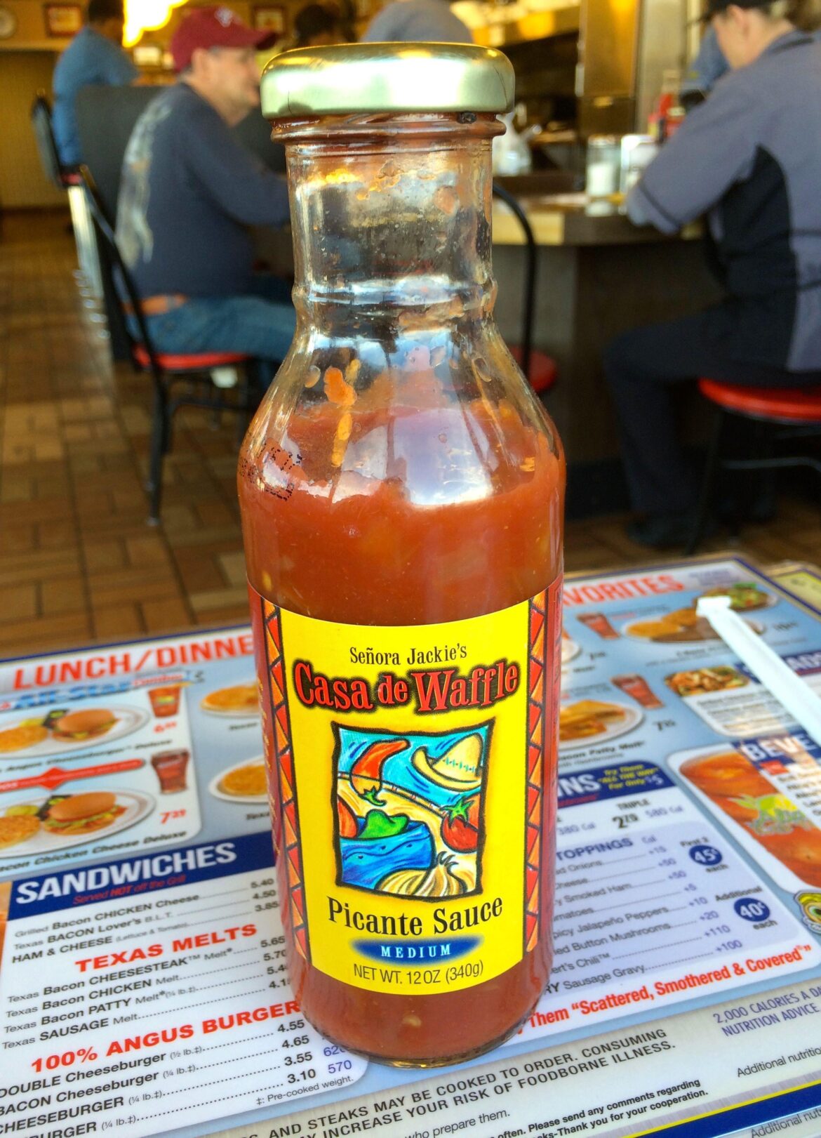 I really miss this salsa from Waffle House.