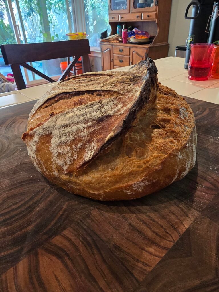 Been baking sourdough for almost two years now
