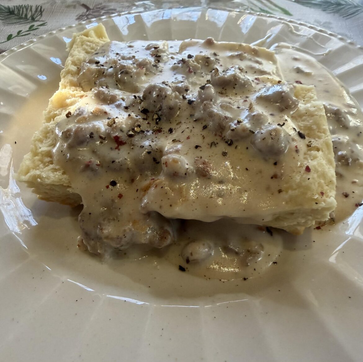 Biscuits and Sausage Gravy