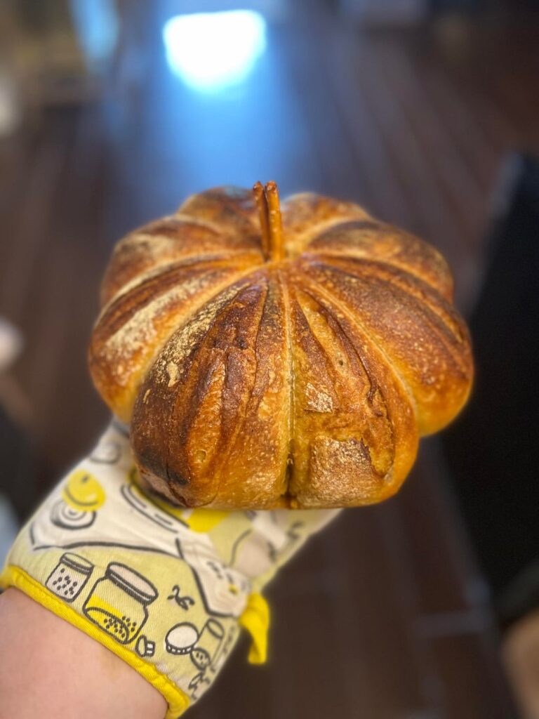 My first pumpkin loaf & it’s pumpkin pie flavored. What do y’all think?