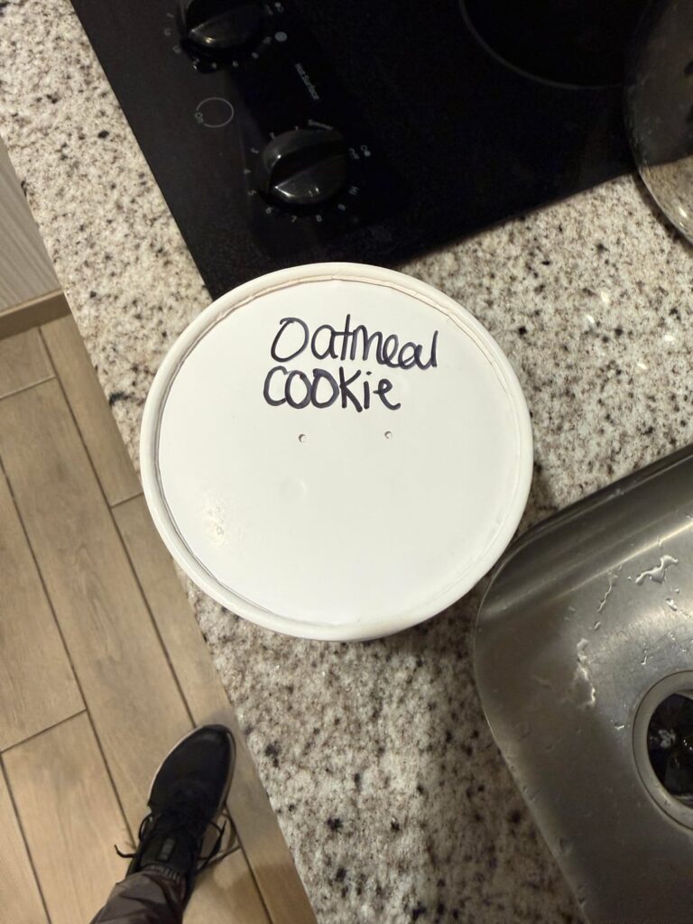 Oatmeal cookie craving