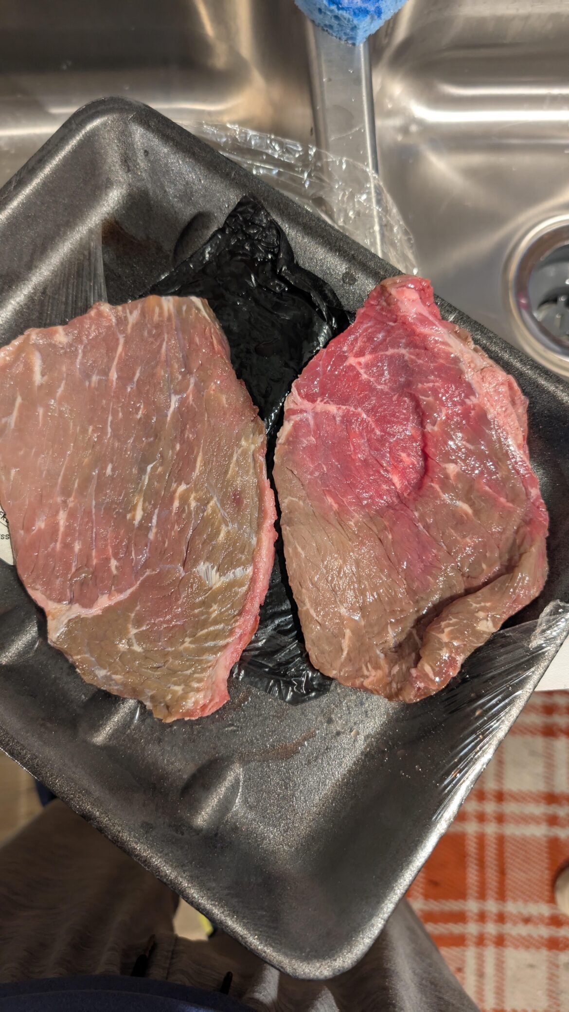 Would you cook/eat this meat?