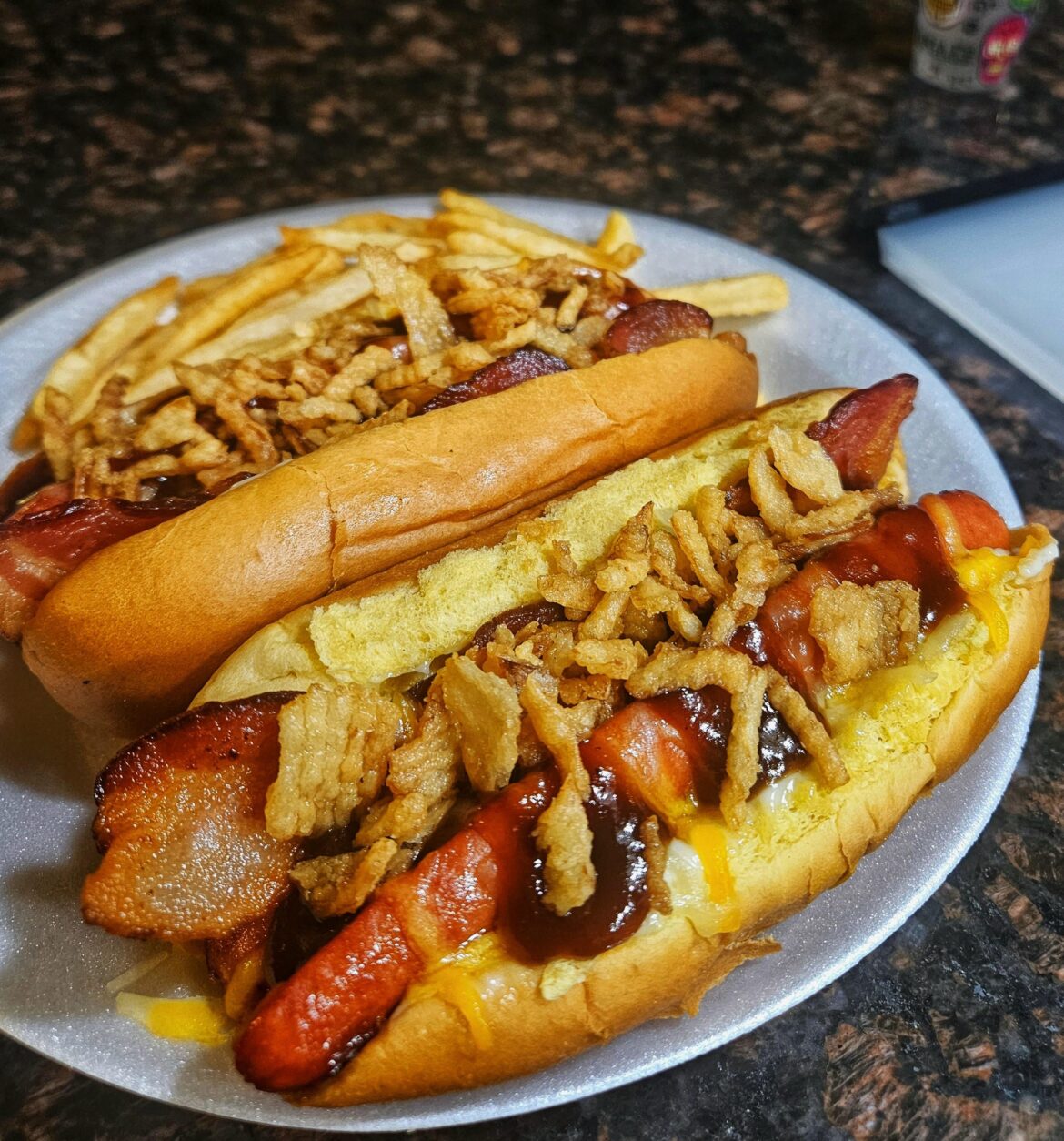 [homemade] I'm calling em western dogs.