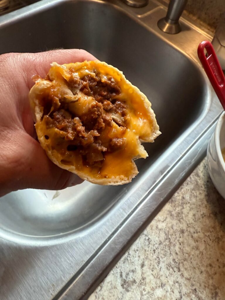 Are Pasties a handheld sandwich? Beef & cheddar and beef & kraut with Gruyère