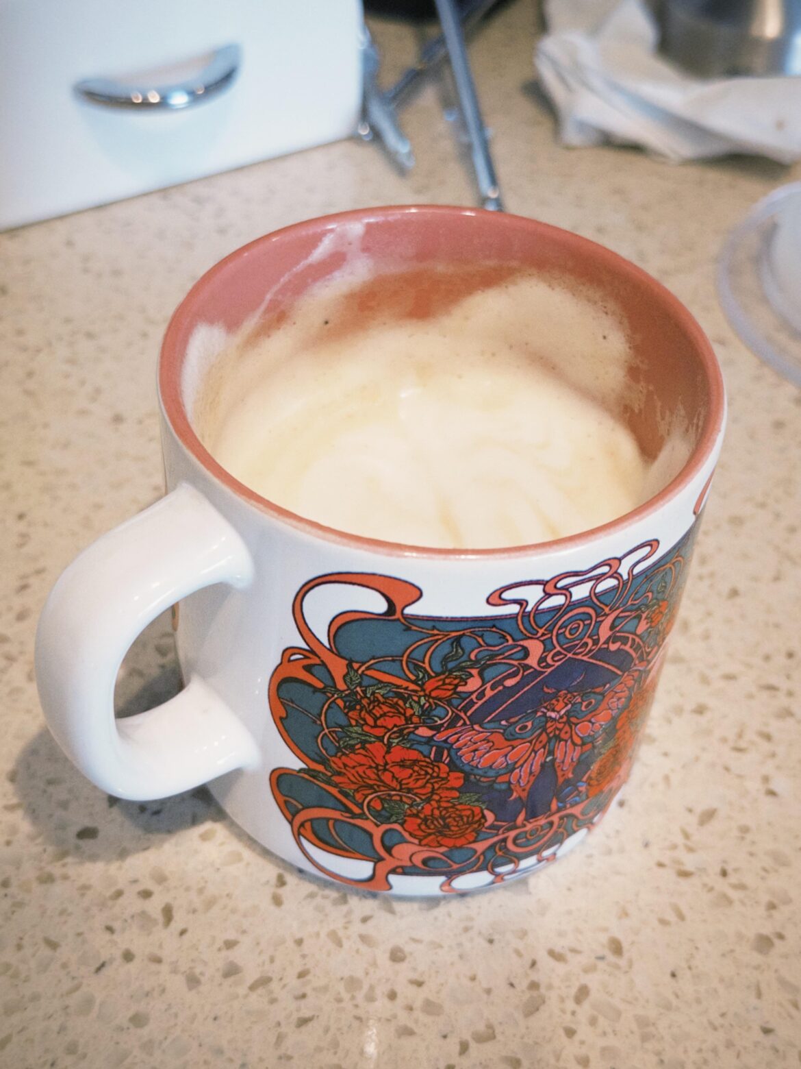 Pumpkin Spice Cheese Foam (46cal) Pumpkin Spice Cheese Foam (46cal)