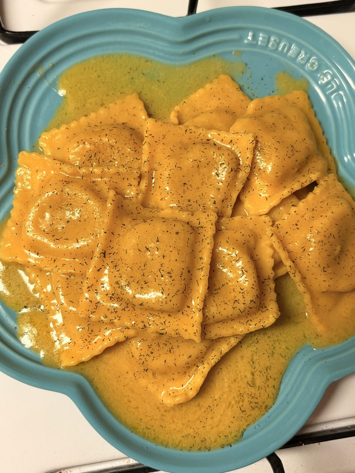 Butternut Squash Ravioli