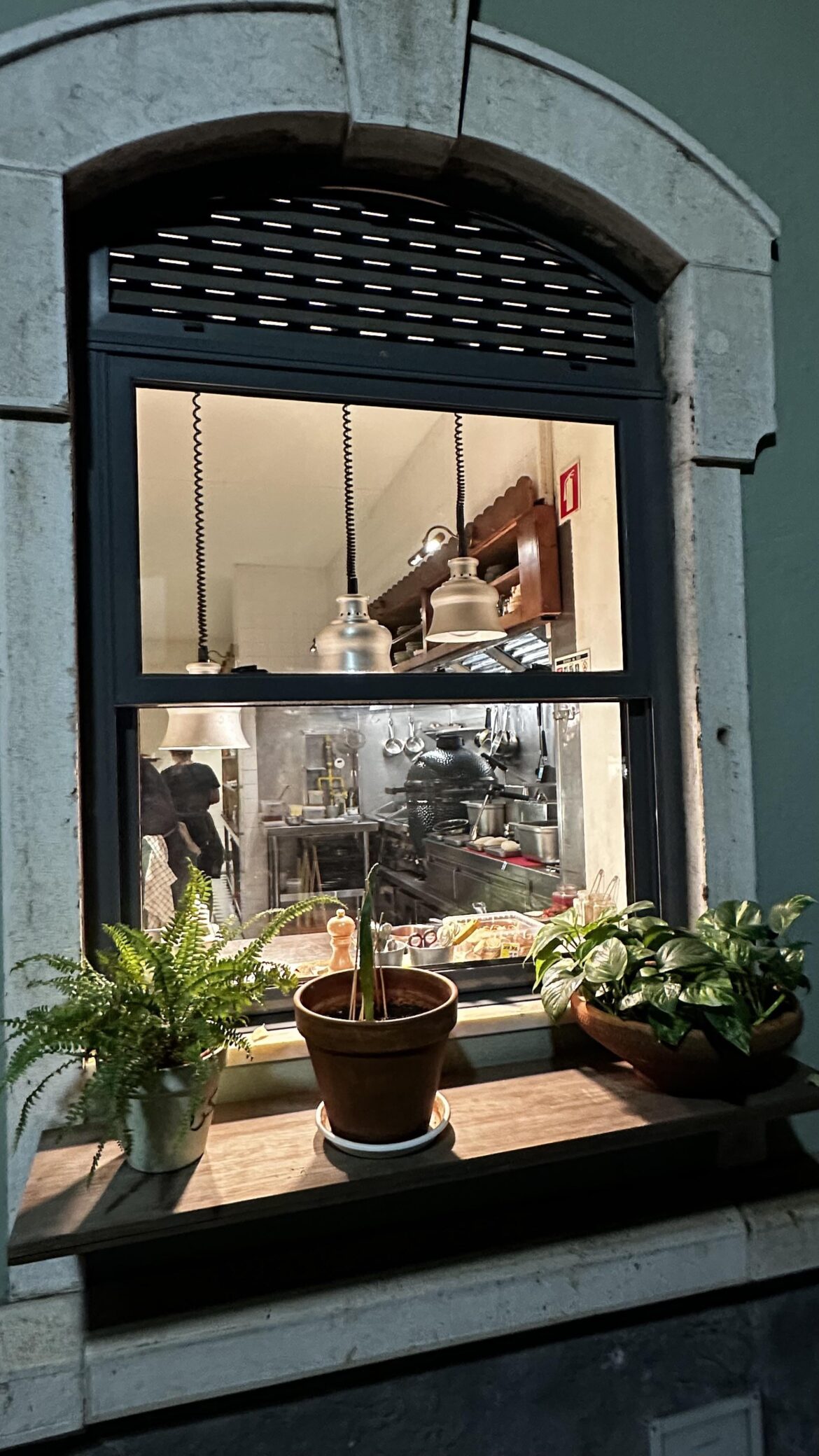 First time I’ve seen this - in a restaurant.