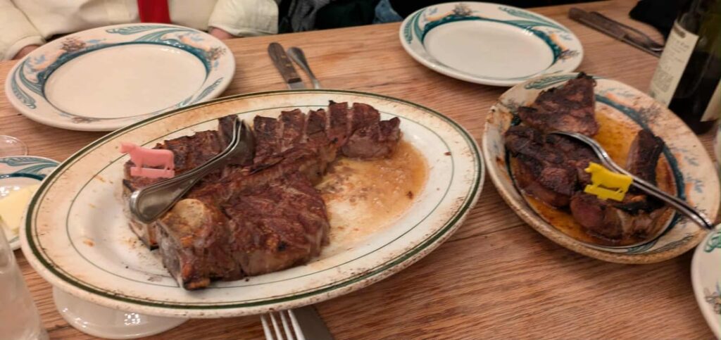 Mightiest Steakhouses in NYC – Keens next? Mightiest Steakhouses in NYC - Keens next?