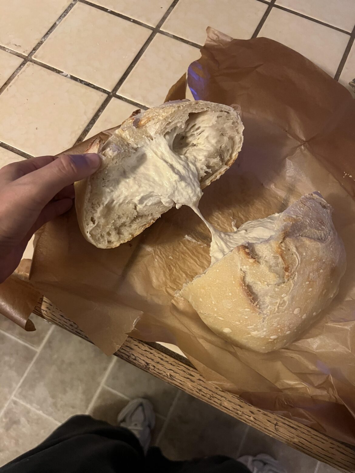 It’s not going well 😅