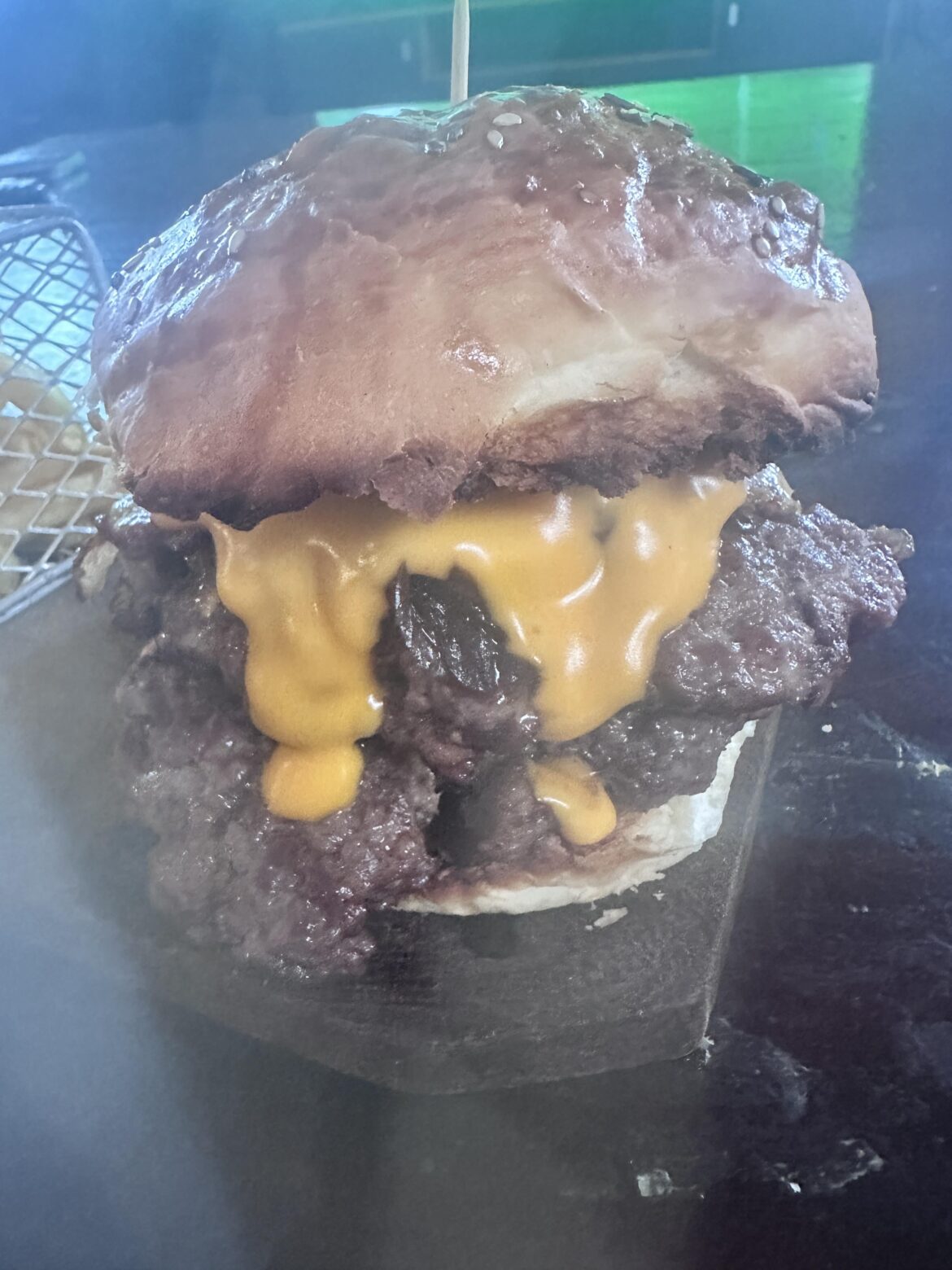 Just back from Argentina. Had a burger. They have the meats.