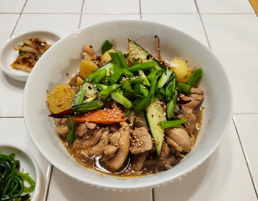 안동찜닭 Andong-style jjimdak!