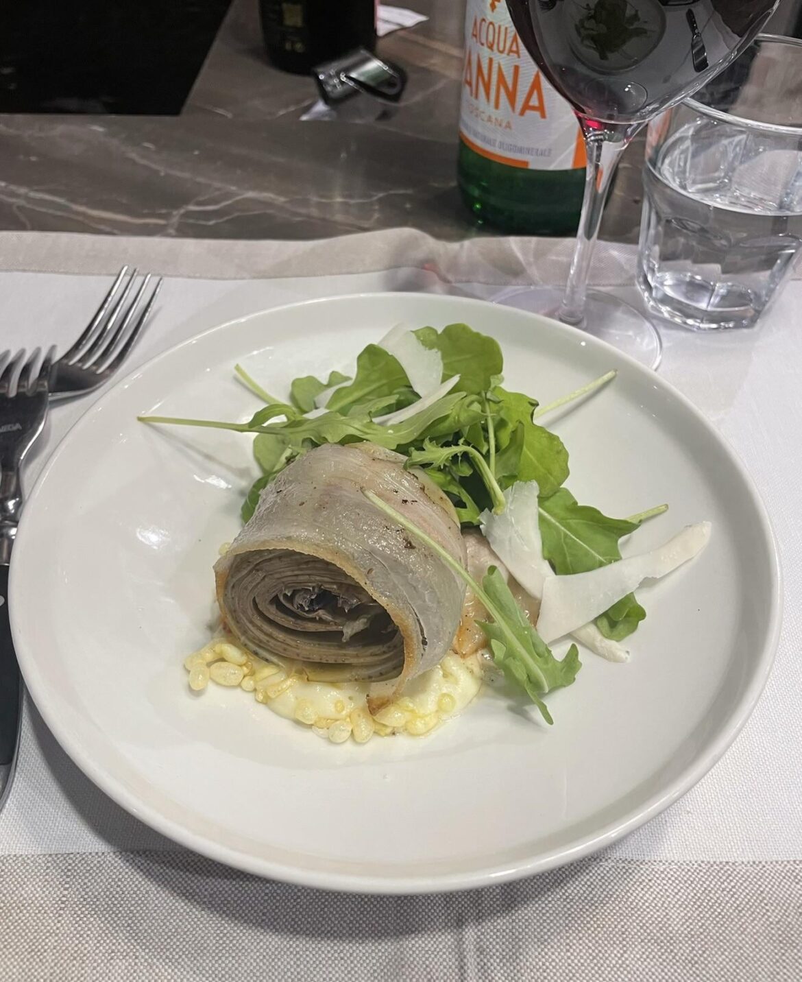 This official my favorite Roma dish- name ?