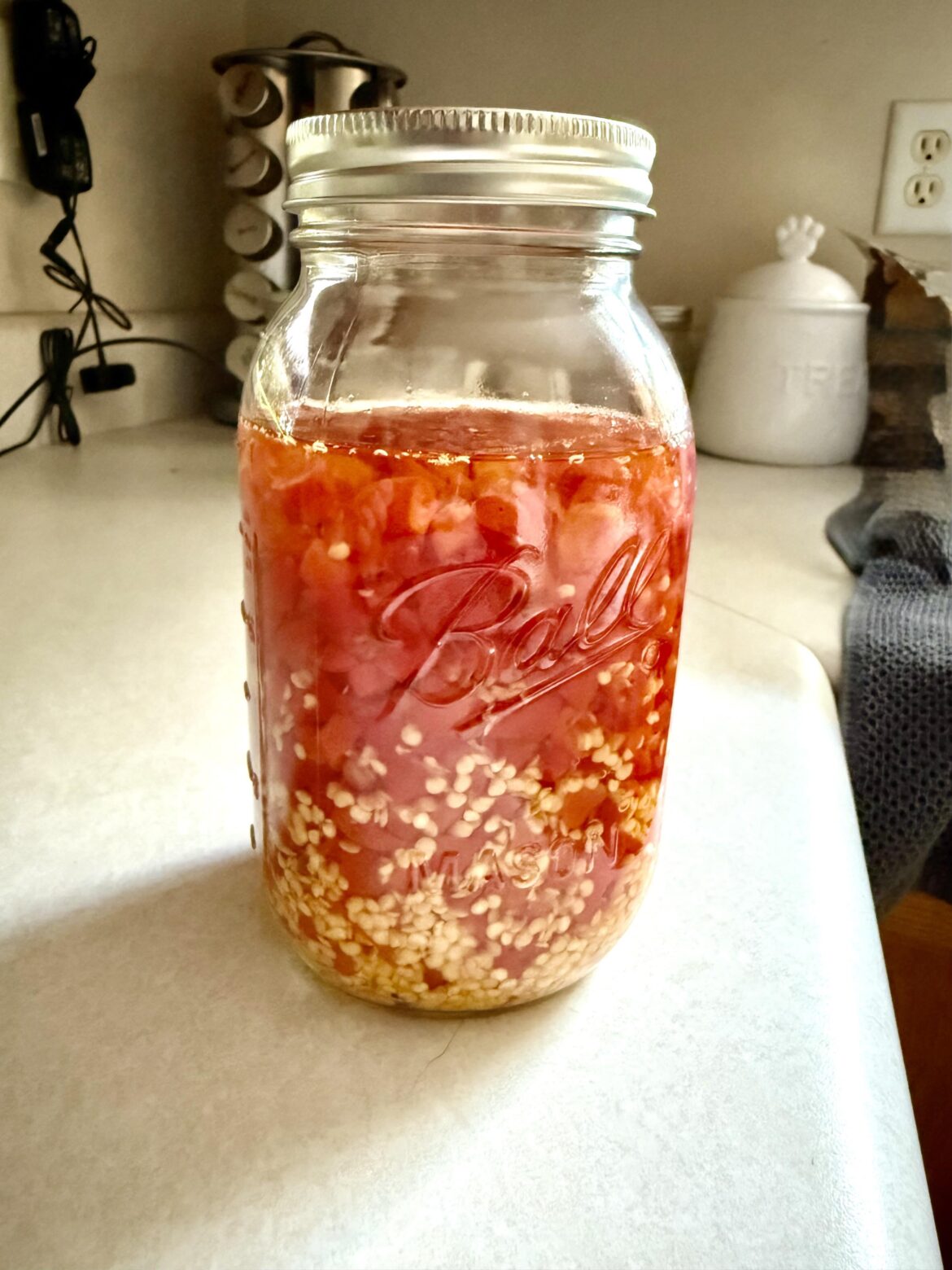 Time to make some Tabasco sauce.