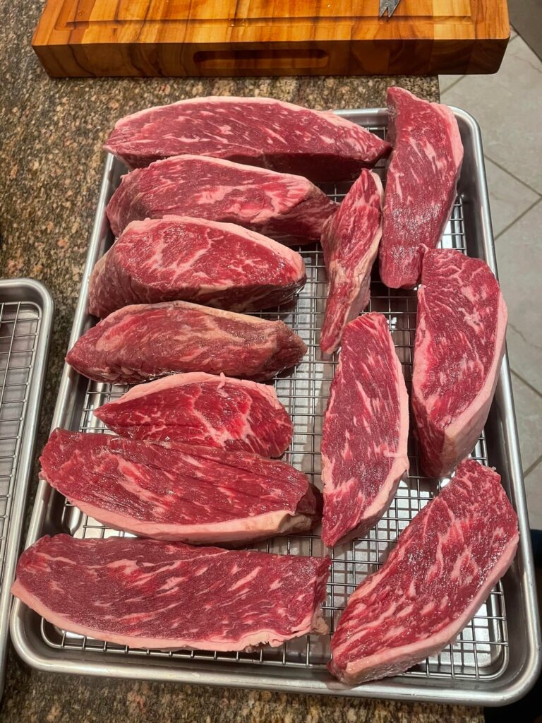 Picanha for 8 please