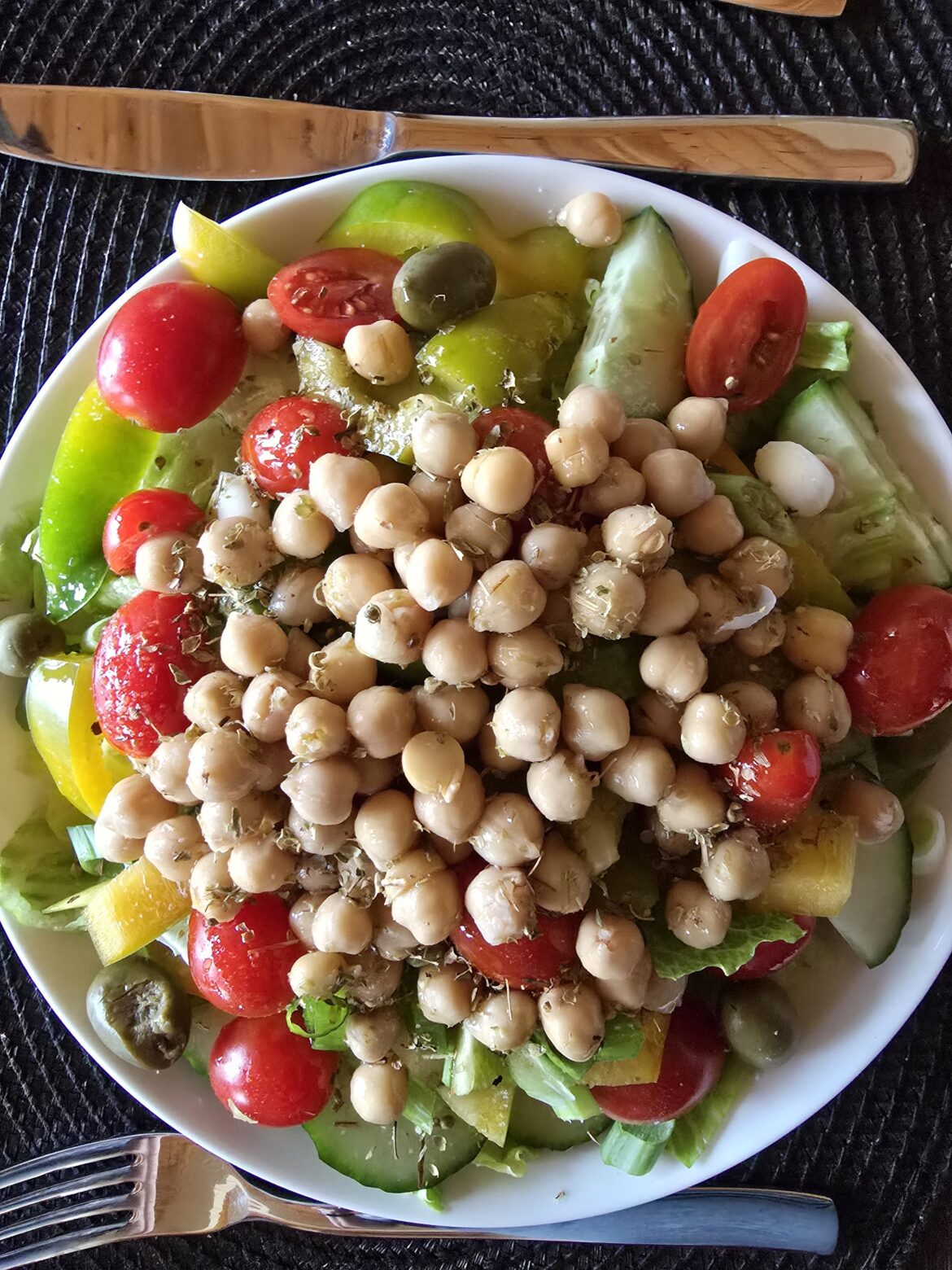 BIG salad plate