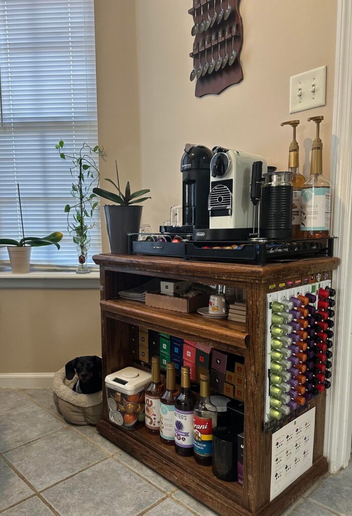 DIY Nespresso Dispenser