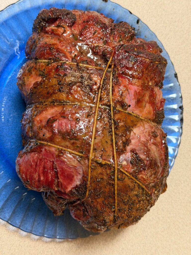 Boneless leg of lamb Boneless leg of lamb