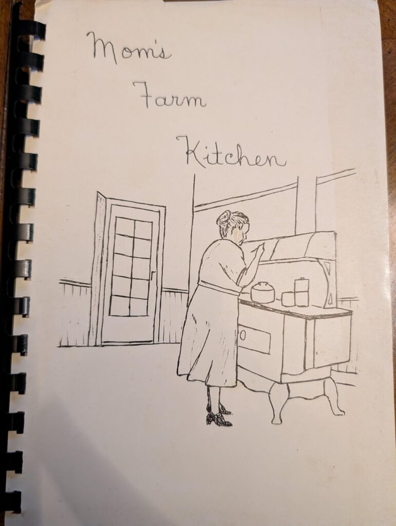 1975- Mom's Farm Kitchen (US Midwest)