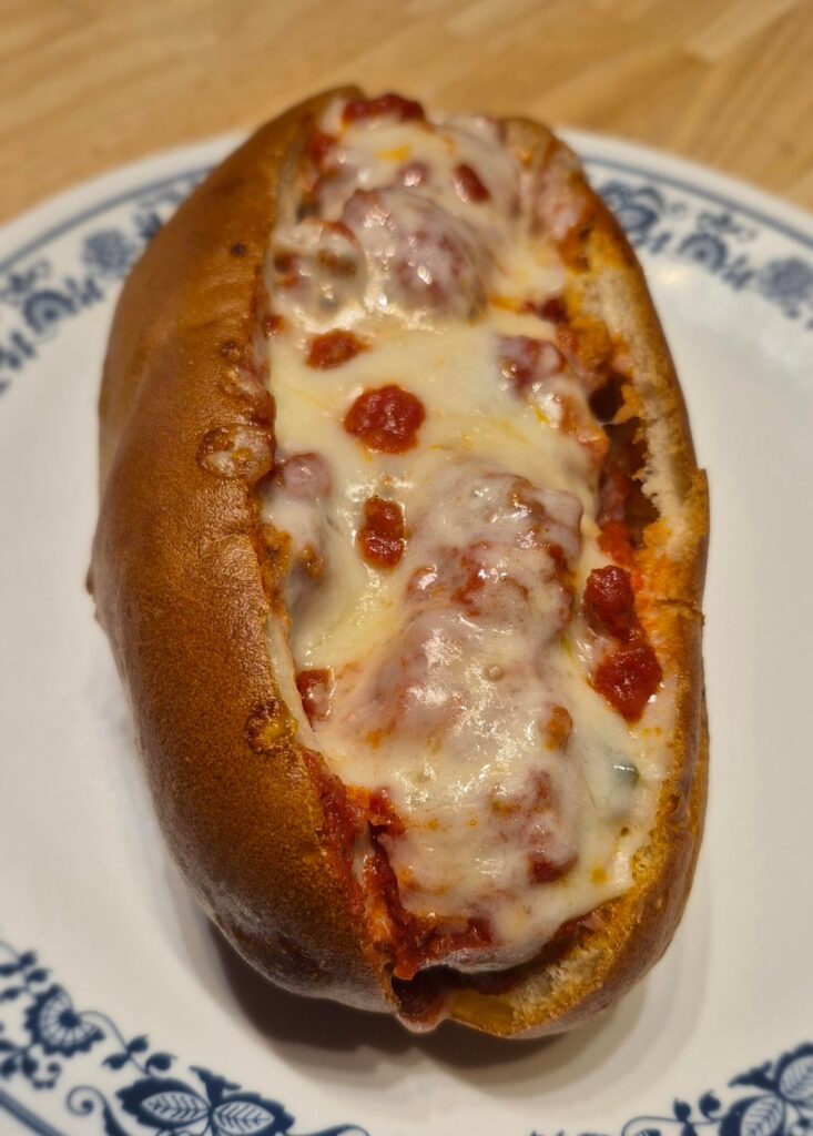 A tasty Meatball Sub