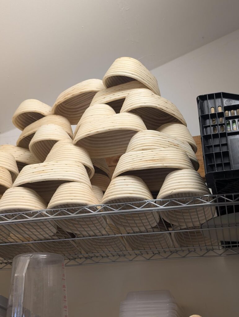 Airing the boys out after baking Airing the boys out after baking