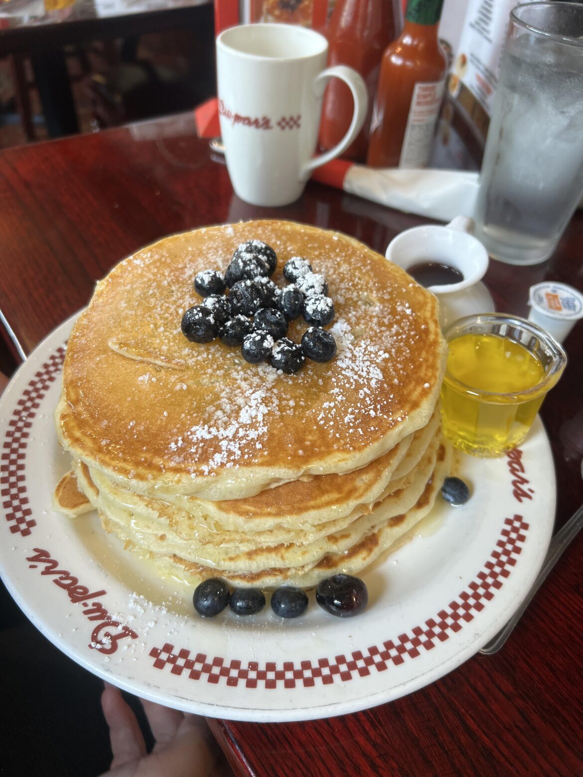 Where are the best pancakes in LA?
