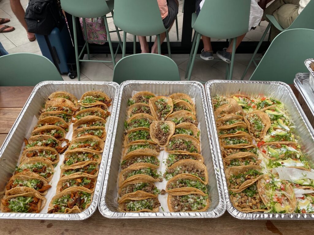 Taco Firme and Midwest Coast Brewery, Humboldt Park and West Town, Chicago, IL