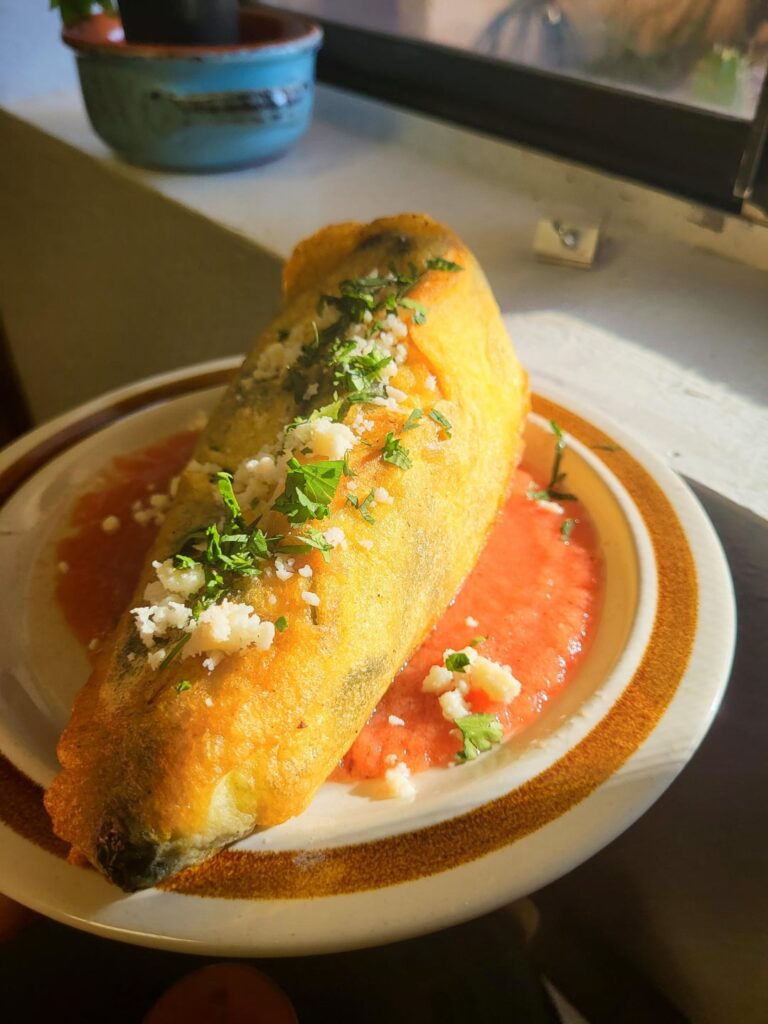 If I put cheese and snuck in some pepperoni, would this still be mexican food or a pizza pocket? Asking for a friend.