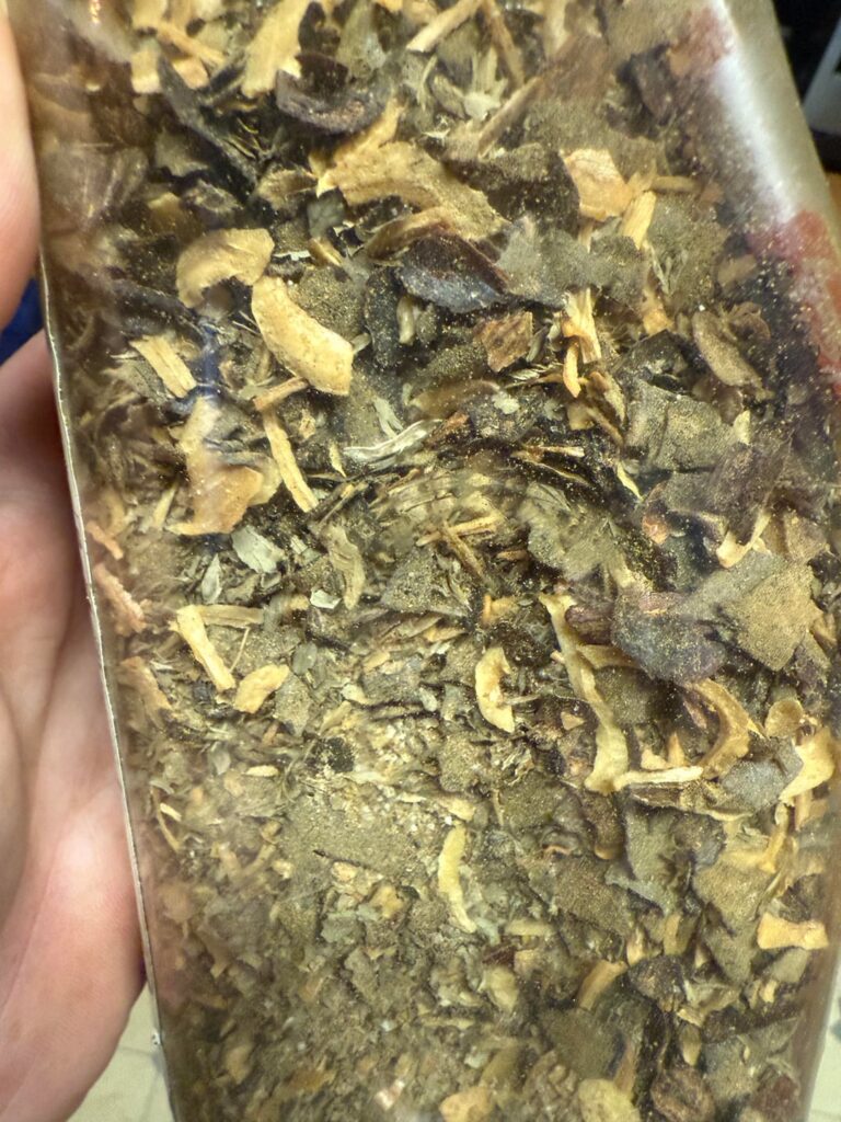 Found this taco seasoning in my cabinet not sure where it came from, But what’s with the chunkyness?