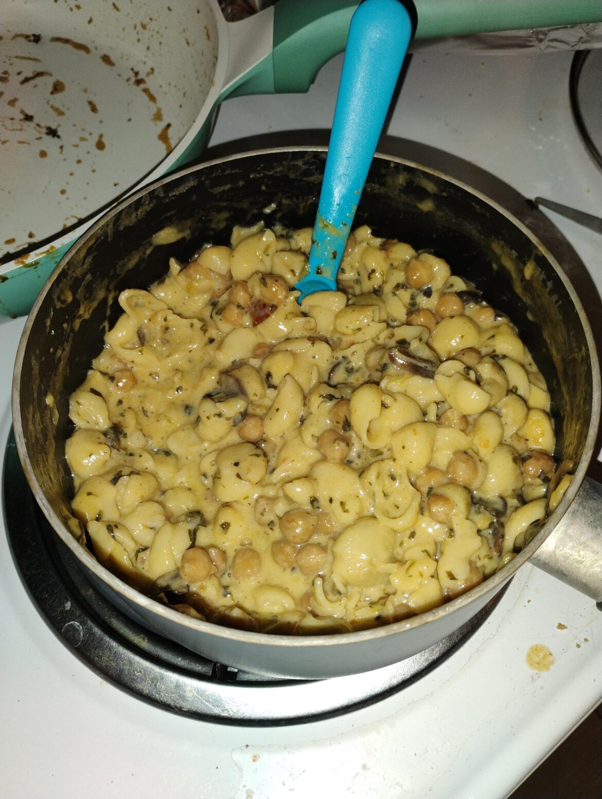 we'd been referring to this dish as "my bullshit"