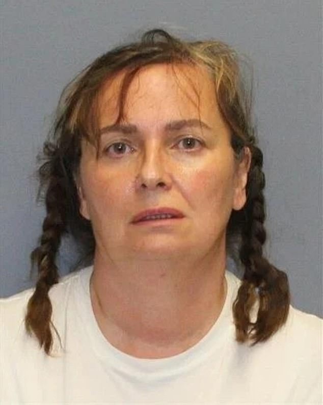 Mugshot of Natali Ray.