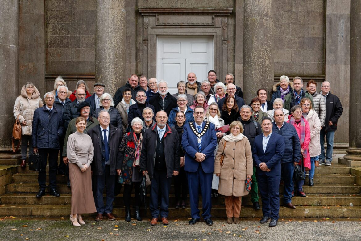 French delegation savour borough’s culinary and cultural heritage