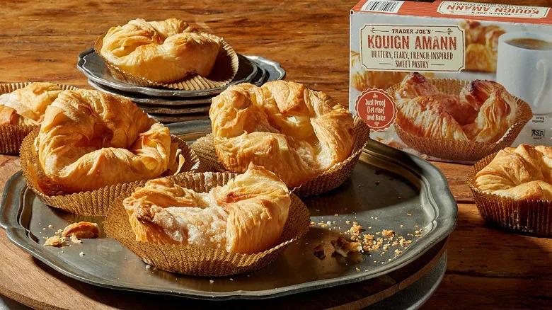 Trader Joe's frozen kouign amann