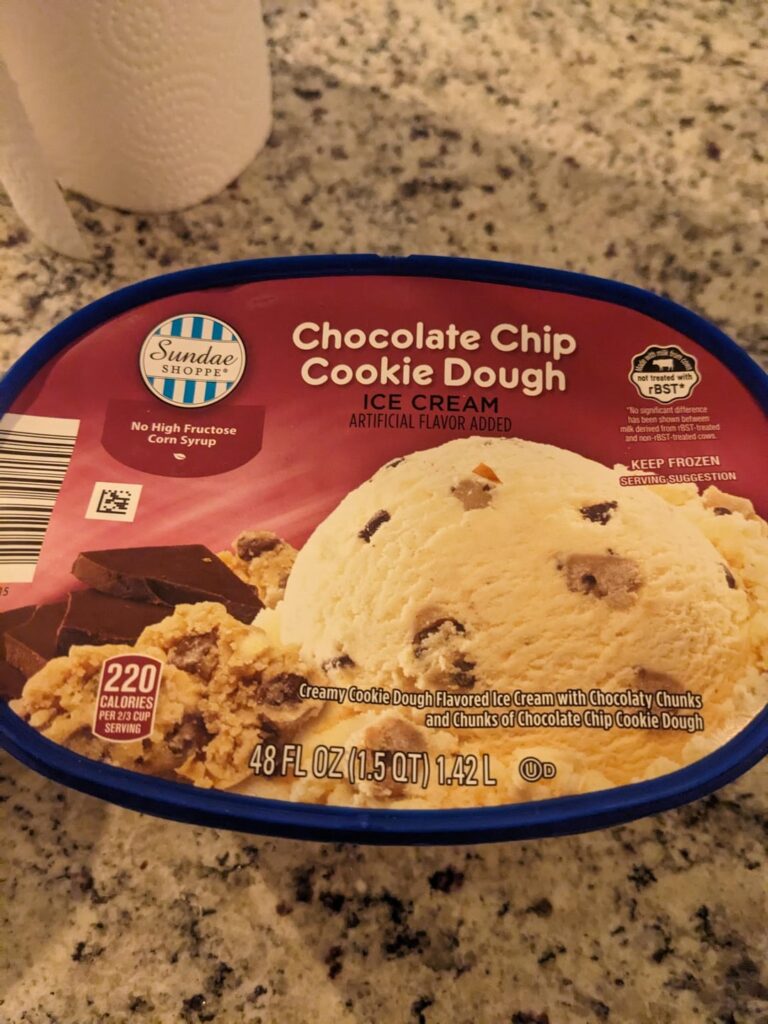 Aldi Chocolate Chip Cookie Dough - $2.50