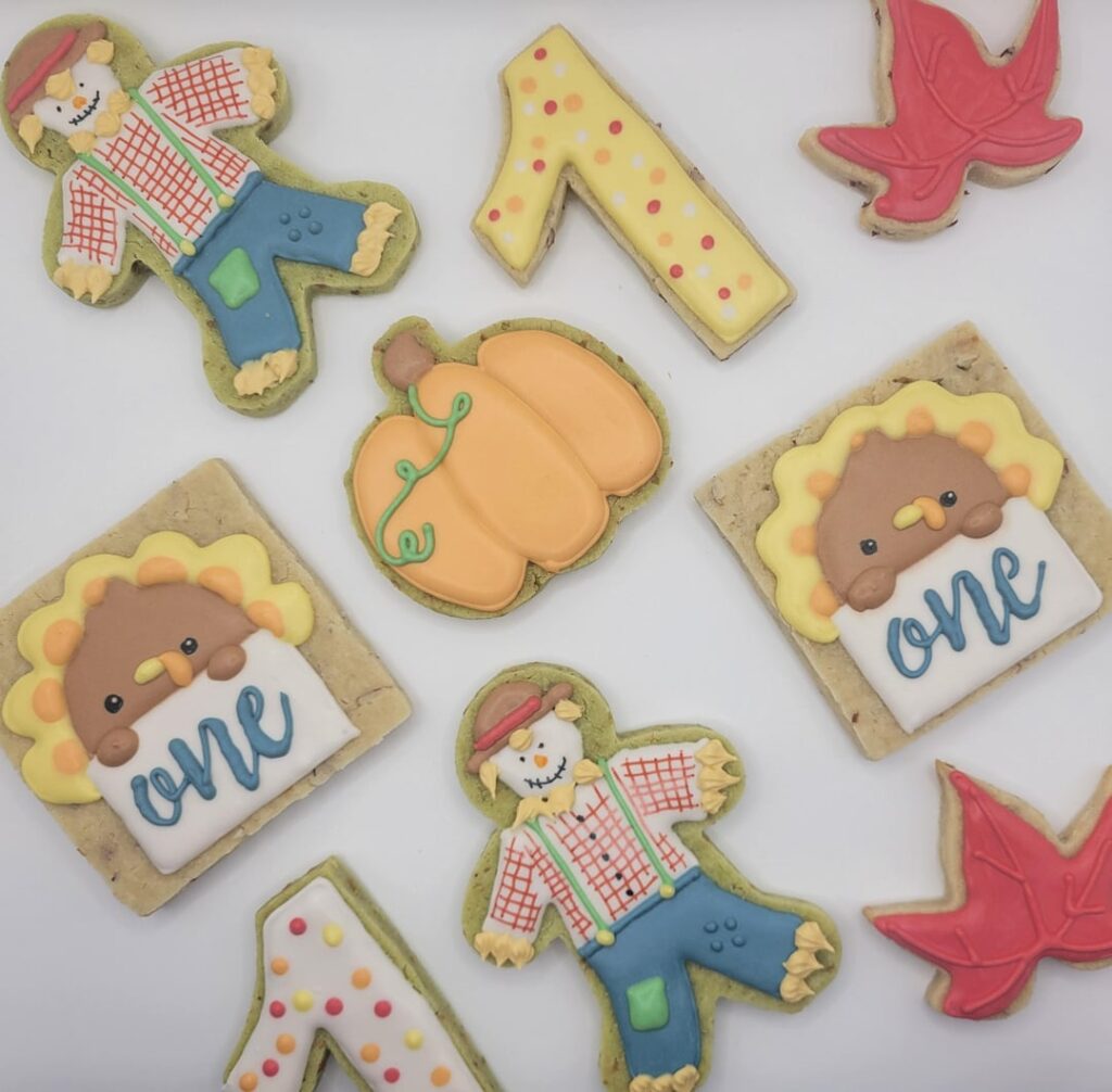 Thanksgiving 1st Birthday!