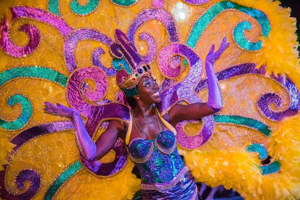 Universal's 25th Mardi Gras performer