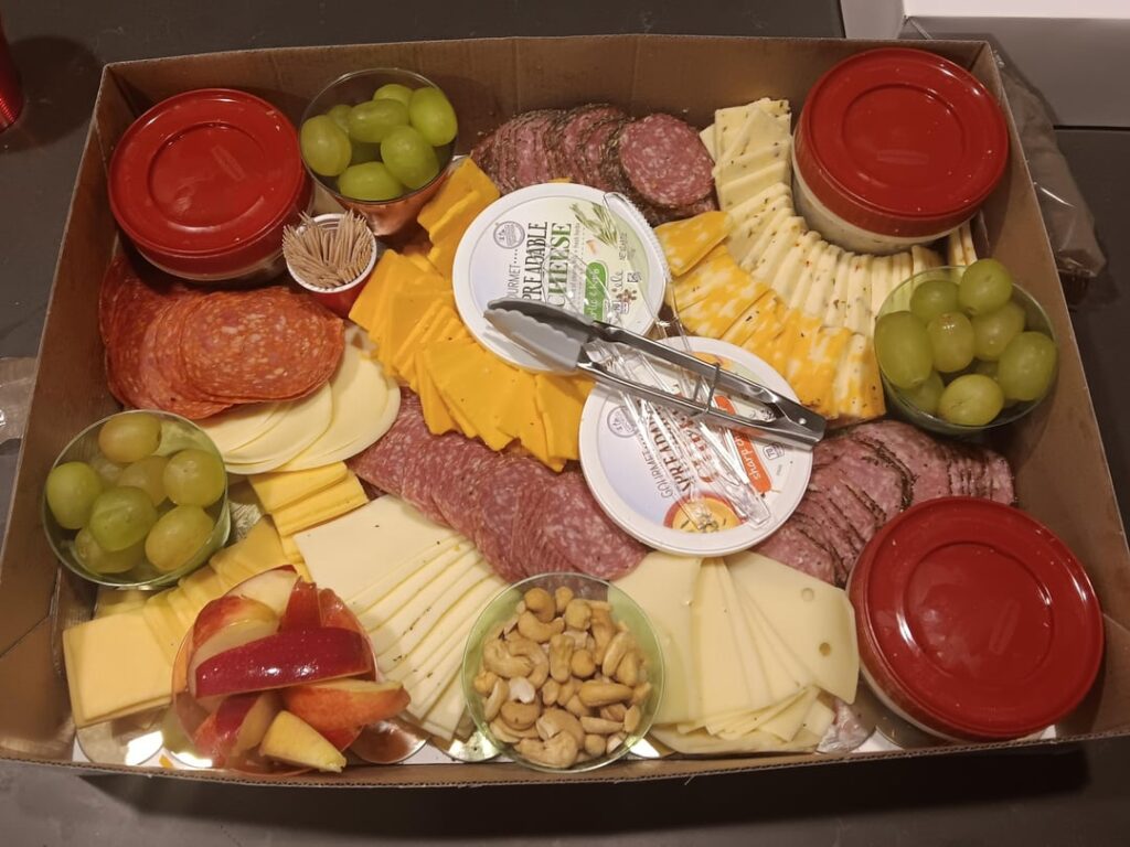 Husband needed a dish to pass for a work outing