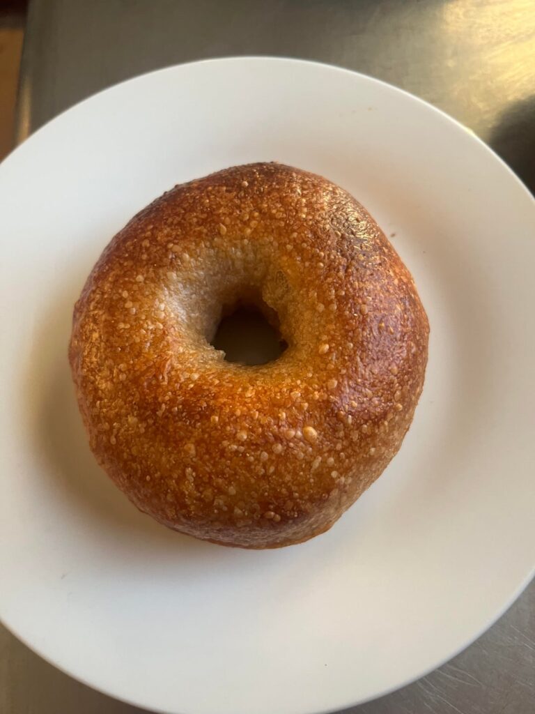 Second go at bagels. Had a photoshoot