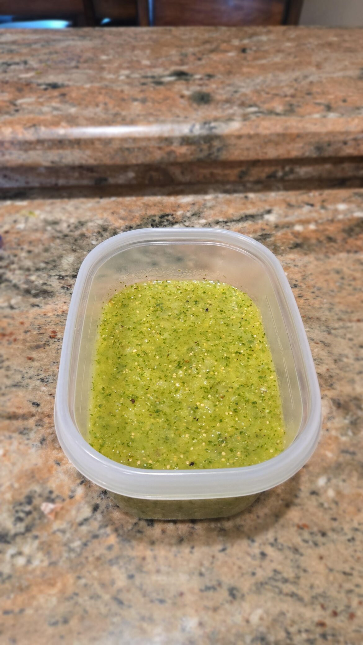 Salsa Verde again, because I love home made salsa verde