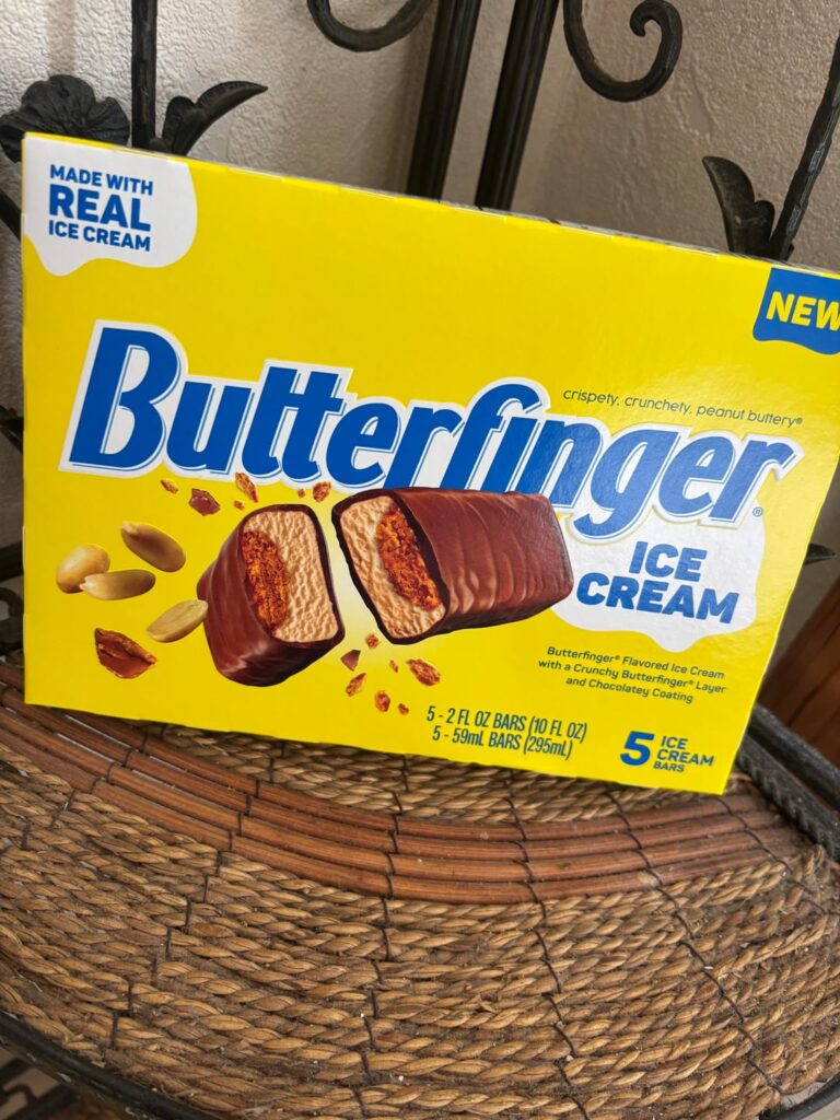 This is by far the best candy bar related ice cream product in the market today