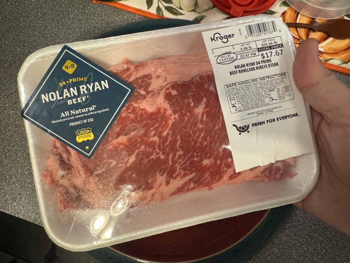 Good price for Krogers Texas