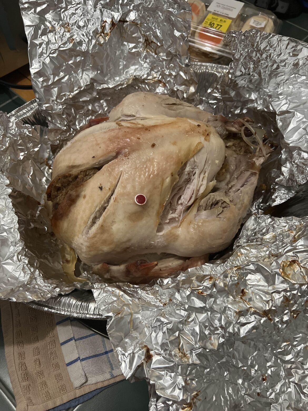 Grandmas special thanksgiving turkey