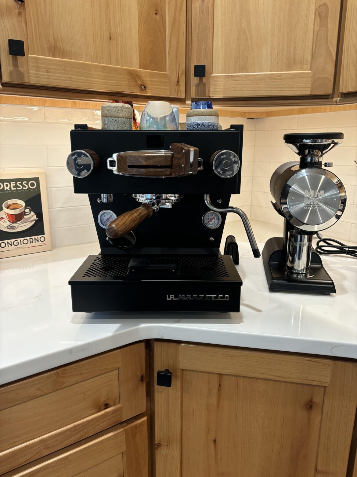 My Linea Mini R (5 months in)