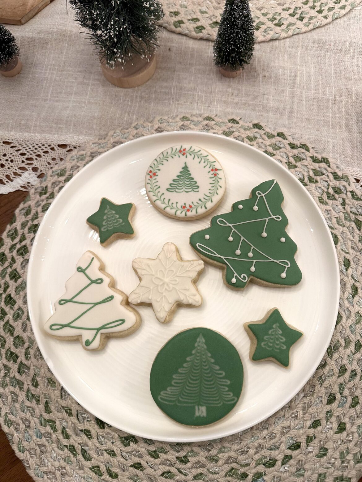 Second time decorating cookies!
