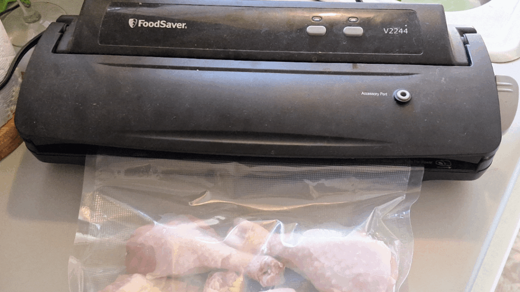 Vacuum sealer not sealing